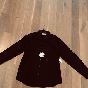 Black Calvin Klein button down